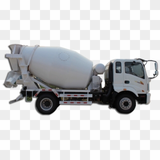 Detailed Introduction Of Concrete Mixer Truck - Trailer Truck Clipart