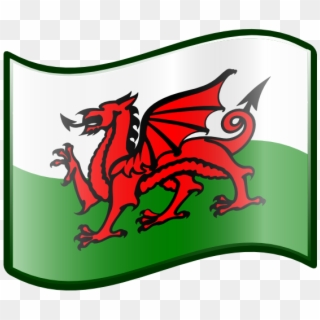 Wales Clipart - Flag Of Wales - Png Download