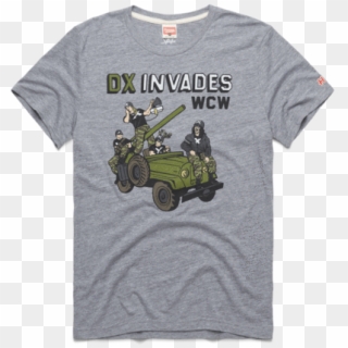 Dx Invades Wcw - Nba Jam Shirts Clipart