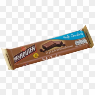 Van Houten Milk Chocolate - Chocolate Bar Clipart
