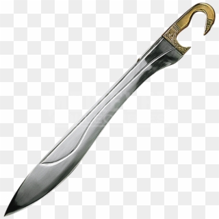The Greek Kopis Was Another Sword - Кинжал Пнг Clipart