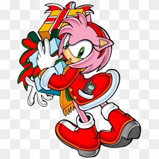 And Really, When We Were Young, Fruitful, And Full - Amy Rose Christmas Clipart