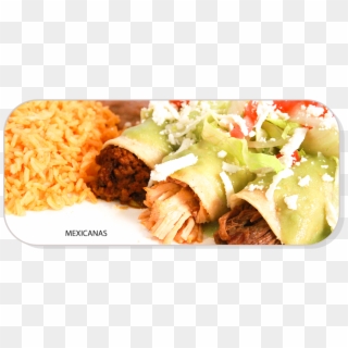 Enchiladas Mexicanas - Spanish Rice Clipart