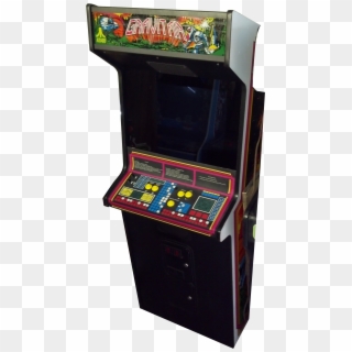 Security - Video Game Arcade Cabinet Clipart