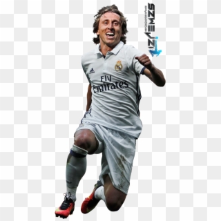 Modric Png - Luka Modric Real Madrid 2016 17 Clipart