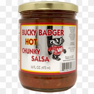 Bucky Badger Hot Salsa - Chocolate Spread Clipart