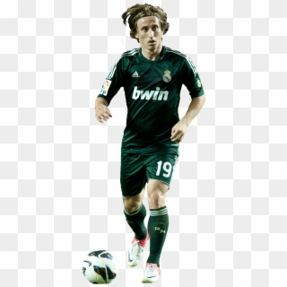 Luka Modrić - Kick Up A Soccer Ball Clipart