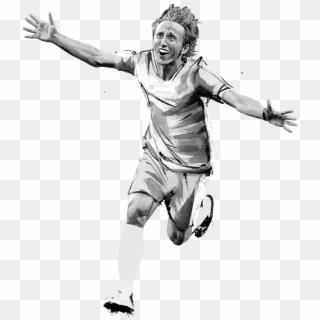 It Has Been An Unforgettable 2018 For Luka Modric - Jumping Clipart