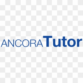 Ancora Tutor Is A Device Used For A Remote Supervision - Electric Blue Clipart