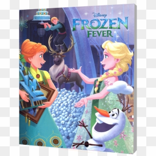 Picture Of Disney Frozen Fever Picture Book - Cd Livre Histoire A Ecouter Clipart