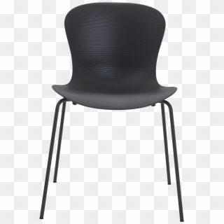 Nap Chair Kasper Salto Pepper Grey Powder Coated Base - Fritz Hansen Nap Chair Clipart