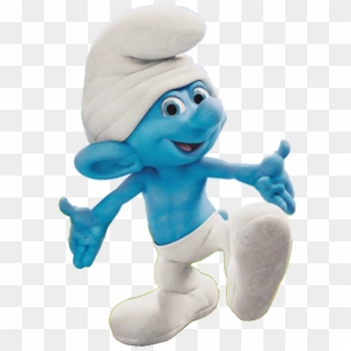 Smurf Blue Crackers Clipart