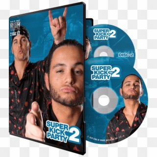 Young Bucks Superkick Party - Iwgp Junior Heavyweight Tag Team Championship Clipart
