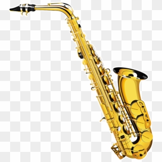 Learn To Play Sax - Saxophone Clipart - Png Download