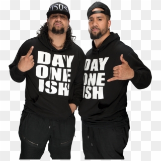 Honestly, When The Usos Turned Heel, I Wasn't Really Clipart