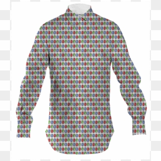 Legend Of Zelda Rupees Pattern Button Shirt $82 - Dress Shirt Clipart