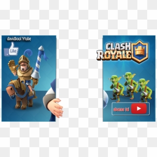 Clash Royale Png Backgrounds Side - Clash Royale Background Png Clipart