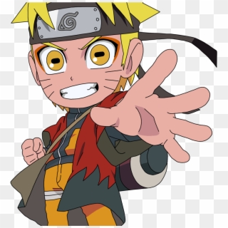 Sage Mode Naruto Chibi Clipart