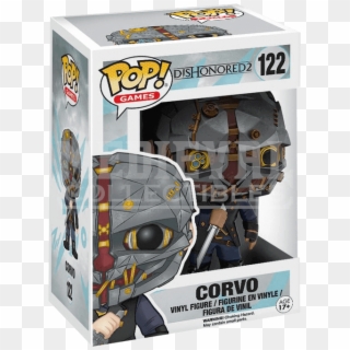 Item - Funko Pop Dishonored Clipart
