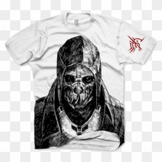 Koszulka Dishonored Corvo Attano - Dishonored Tričko Clipart