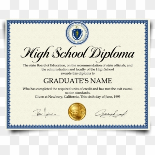 Usa High School Diploma Clipart