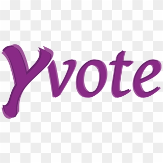 Y Vote - Lavender Clipart