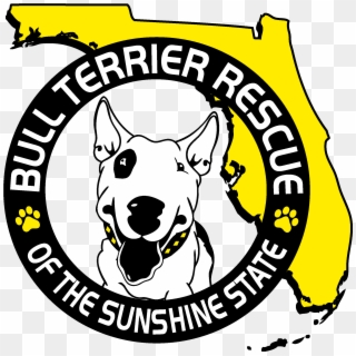 Bull Terrier Rescue Of The Sunshine State Clipart
