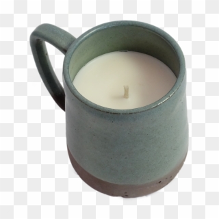 Coffee Scented Fair Trade Soy Candle - Candle Clipart