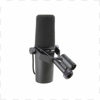 Shure Sm7-b Studio Microphone - Shure Sm 7 B Clipart