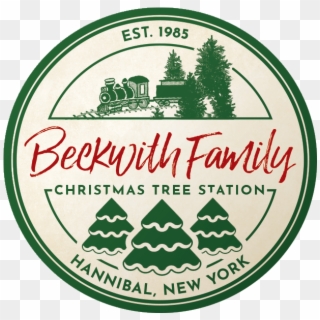 Beckwith Christmas Tree Station In Hannibal, New York - ตรา วิทยาลัย เทคนิค นางรอง Clipart