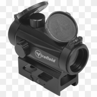 Firefield Impulse Red Dot Sight With Flip Up Lens Caps - Reflector Sight Clipart