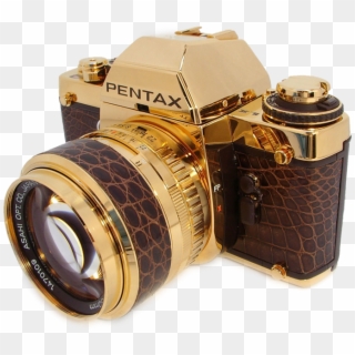Gold Camera Png - Pentax Lx Gold Clipart