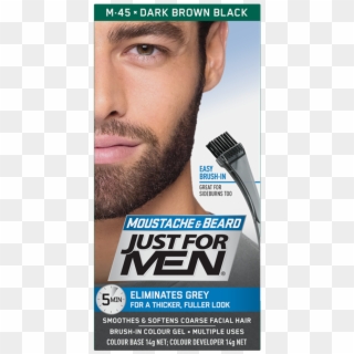 Null - Just For Men Beard Dye Clipart
