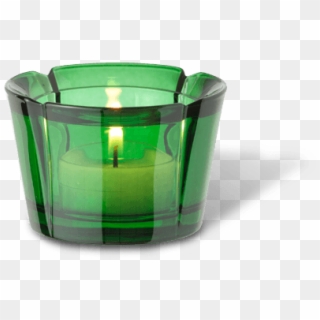 Gc Votive Dark Green Grand Cru - Candlestick Clipart