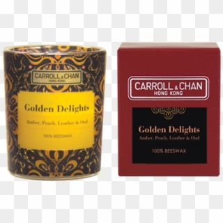 Golden Delights Votive Candle - Wood Clipart