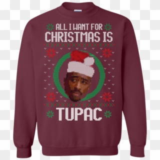2 Pac Ugly Sweater Cc - George Michael Christmas Jumper Clipart