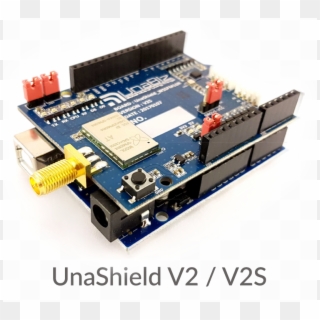 Unashield Is An Arduino Shield With A Sigfox Transceiver - Electronic Component Clipart