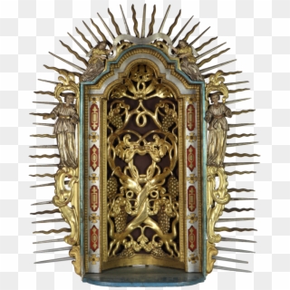 Throne For A Church Monstrance - Gate Clipart