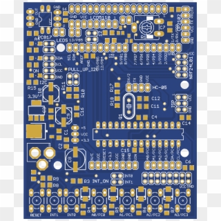 Arduino Uno Integrated Shields - Electronic Engineering Clipart