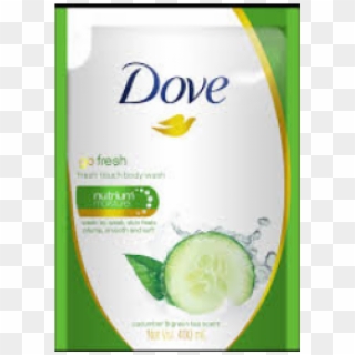 Dove Bodywash Go Fresh 400ml R-800x800 - Dove Cool Moisture Body Wash Clipart