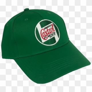 Race/rally Cap Cap With Embroidered Classic Castrol - Castrol Motor Oil Hat Clipart