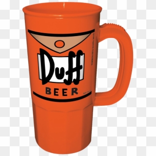 Duff Beer Plastic Stein - Duff Beer Clipart