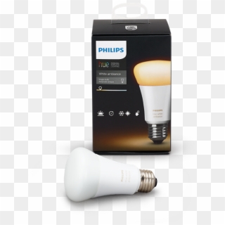 A19 Philips Hue 10w Dimmable White Ambiance Indoor - Philips Hue Packaging Clipart