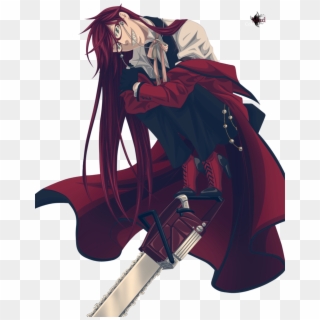 Black Butler Grell Png Clipart