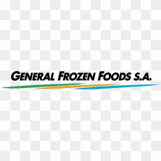 General Frozen Foods S A Logo Png Transparent - Pori Energia Clipart