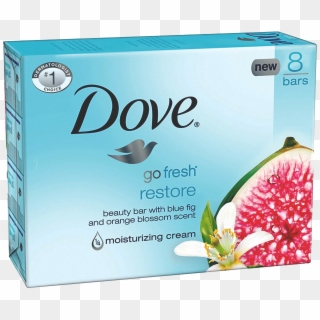 Dove Cream Bath Bar100g - Dove Blue Fig And Orange Blossom Soap Clipart