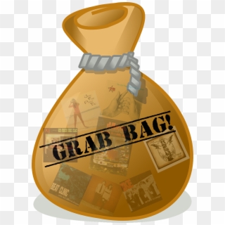 Clearance Sale Grab Bag - Money Bag Clip Art - Png Download