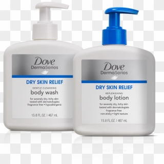 Men Care Deep Clean Body And Face Ⓒ - Dove Dermaseries Dry Skin Relief Gentle Cleansing Body Clipart