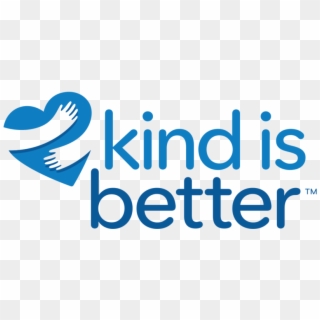 Kind Is Better Logo On Alpha - Graphic Design Clipart