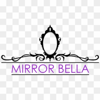 Be Your Own Kind Of Beautiful - Mirror Logo Vector Clipart